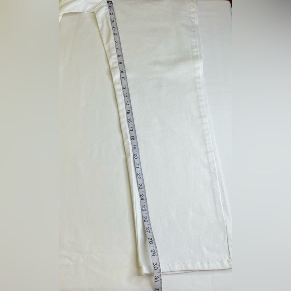 Style & Co White Easy Style Jeans Size 8 - Picture 7 of 7